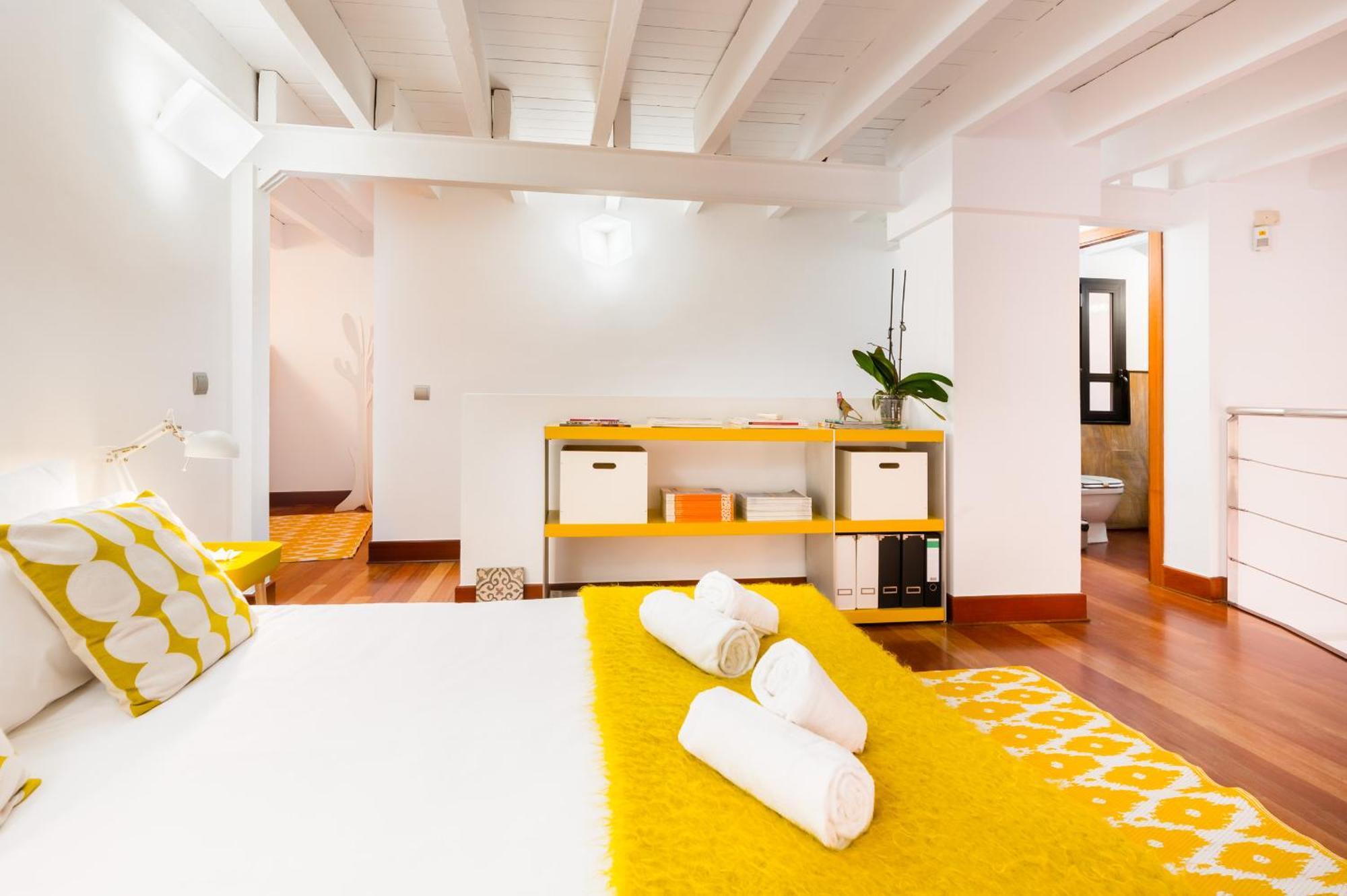 Stylish Loft Duplex - Alameda Sevilha Exterior foto